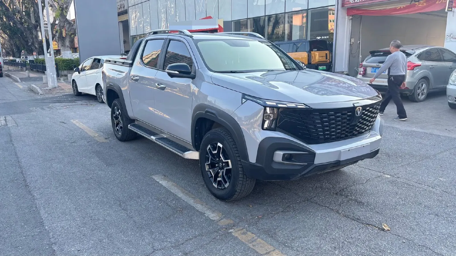 2024 ChangAn Hunter 2.0T 190HP L4 REEV 31.18KWH,autocango,china used car exporter,china ev exporter,chinese used car exporter,chinese used ev exporter