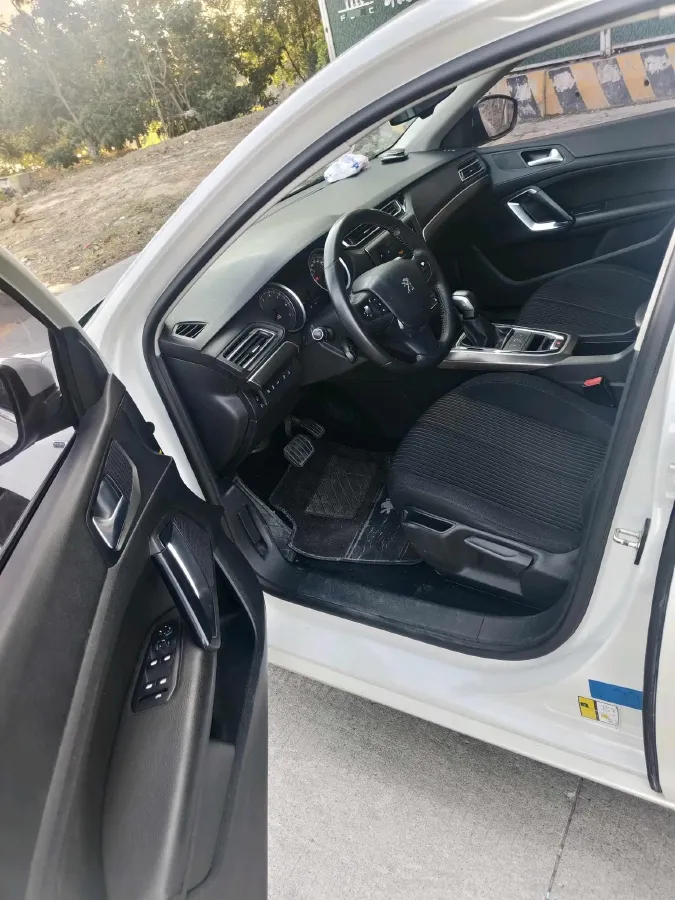 2018 Peugeot 408 1.6T 167HP L4 6AT,autocango,china used car exporter,china ev exporter,chinese used car exporter,chinese used ev exporter