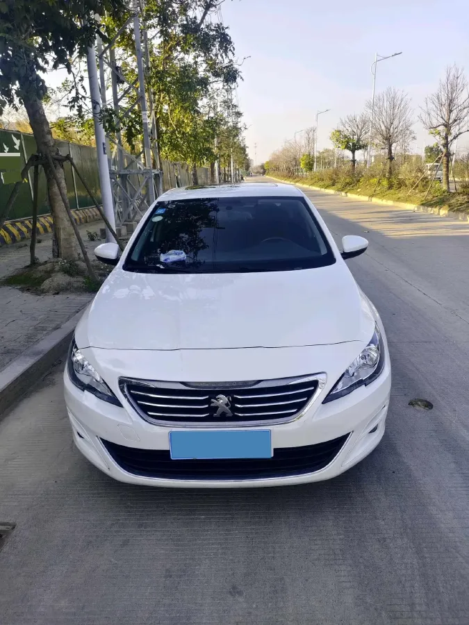 2018 Peugeot 408 1.6T 167HP L4 6AT,autocango,china used car exporter,china ev exporter,chinese used car exporter,chinese used ev exporter