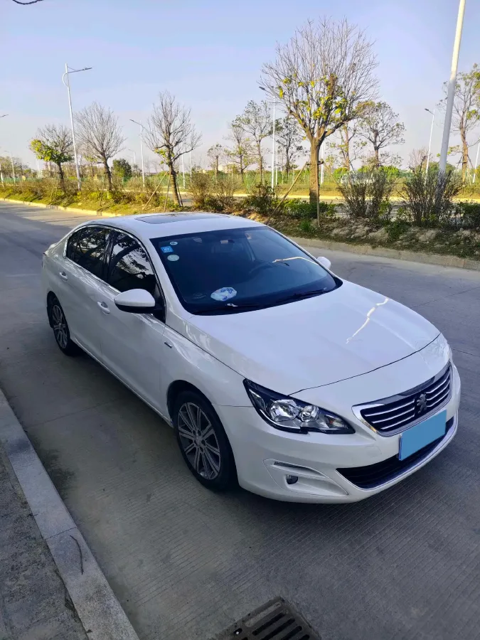 2018 Peugeot 408 1.6T 167HP L4 6AT,autocango,china used car exporter,china ev exporter,chinese used car exporter,chinese used ev exporter