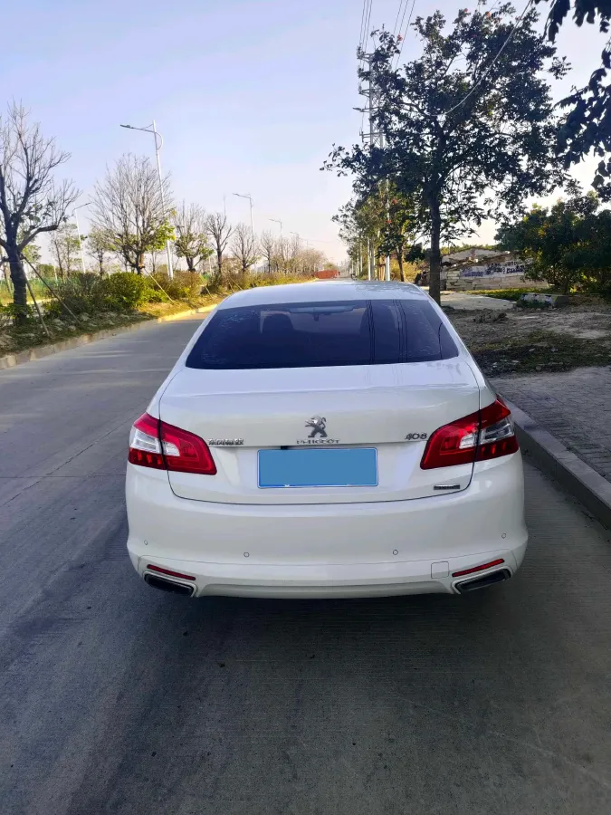 2018 Peugeot 408 1.6T 167HP L4 6AT,autocango,china used car exporter,china ev exporter,chinese used car exporter,chinese used ev exporter