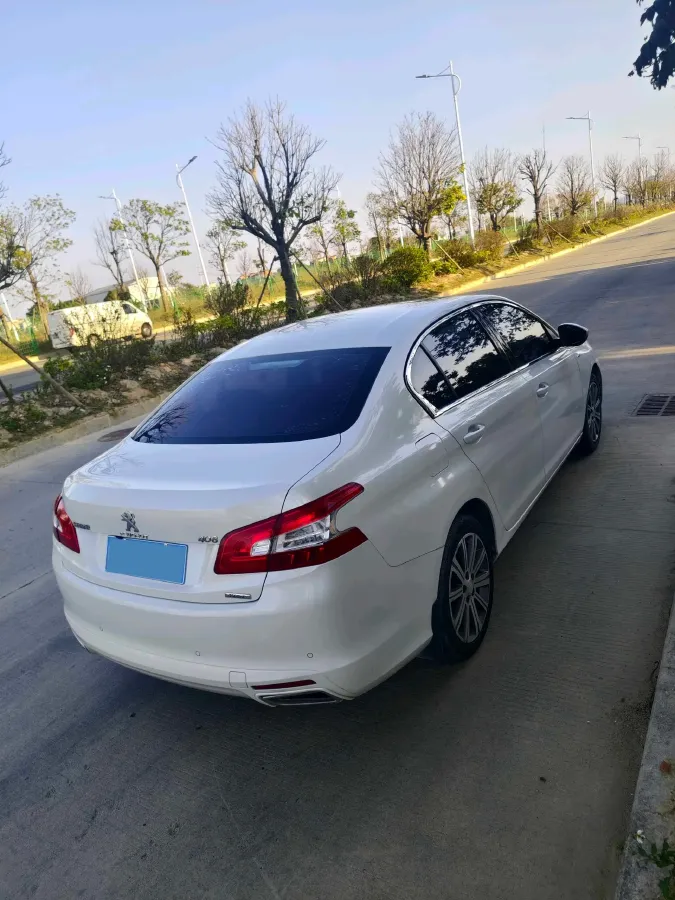 2018 Peugeot 408 1.6T 167HP L4 6AT,autocango,china used car exporter,china ev exporter,chinese used car exporter,chinese used ev exporter