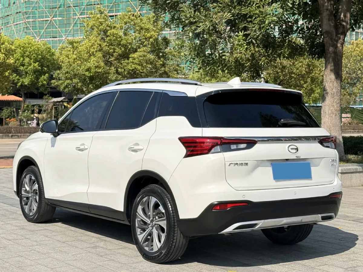 2020 GAC Trumpchi GS4 1.5T 169HP L4 6AT,autocango,china used car exporter,china ev exporter,chinese used car exporter,chinese used ev exporter