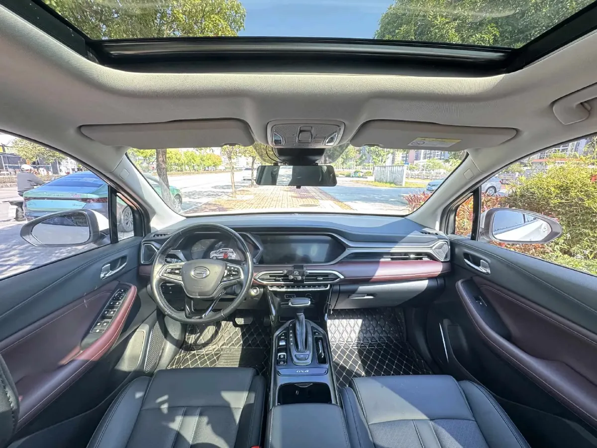 2020 GAC Trumpchi GS4 1.5T 169HP L4 6AT,autocango,china used car exporter,china ev exporter,chinese used car exporter,chinese used ev exporter