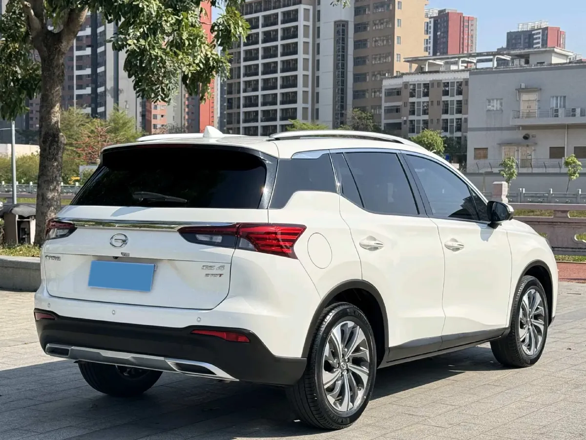 2020 GAC Trumpchi GS4 1.5T 169HP L4 6AT,autocango,china used car exporter,china ev exporter,chinese used car exporter,chinese used ev exporter