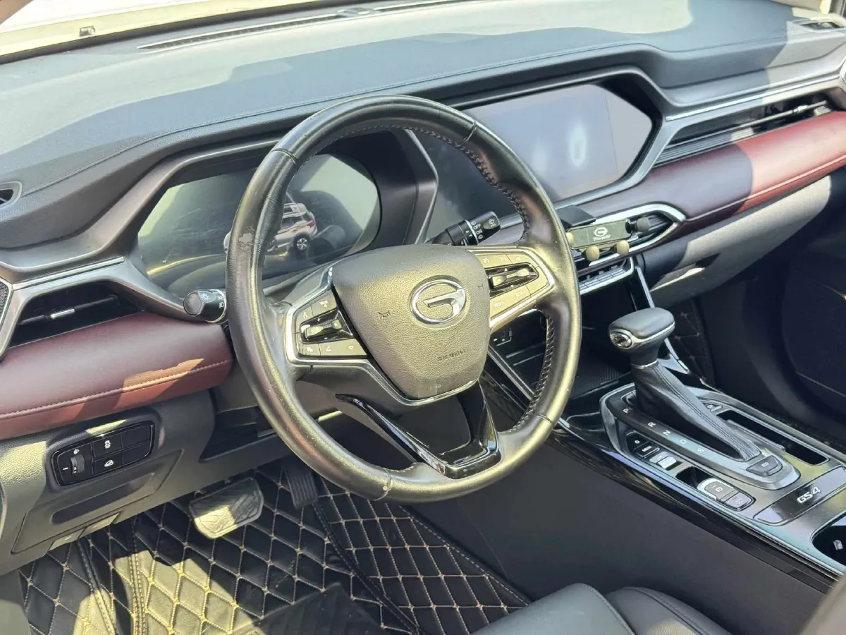 2020 GAC Trumpchi GS4 1.5T 169HP L4 6AT,autocango,china used car exporter,china ev exporter,chinese used car exporter,chinese used ev exporter