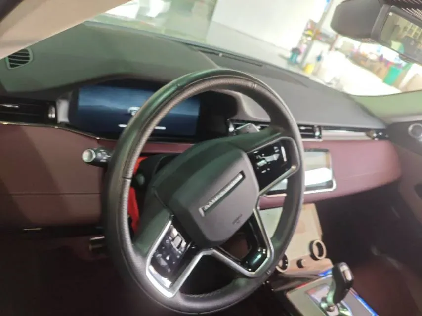 2023 Land Rover Range Rover Evoque 2.0T 249HP L4 9AT,autocango,china used car exporter,china ev exporter,chinese used car exporter,chinese used ev exporter