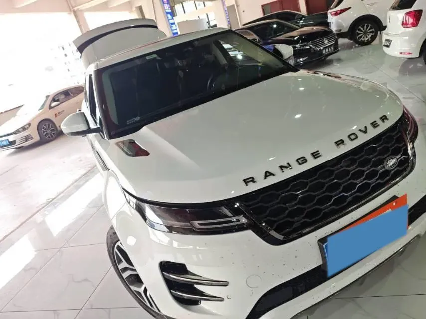 2023 Land Rover Range Rover Evoque 2.0T 249HP L4 9AT,autocango,china used car exporter,china ev exporter,chinese used car exporter,chinese used ev exporter