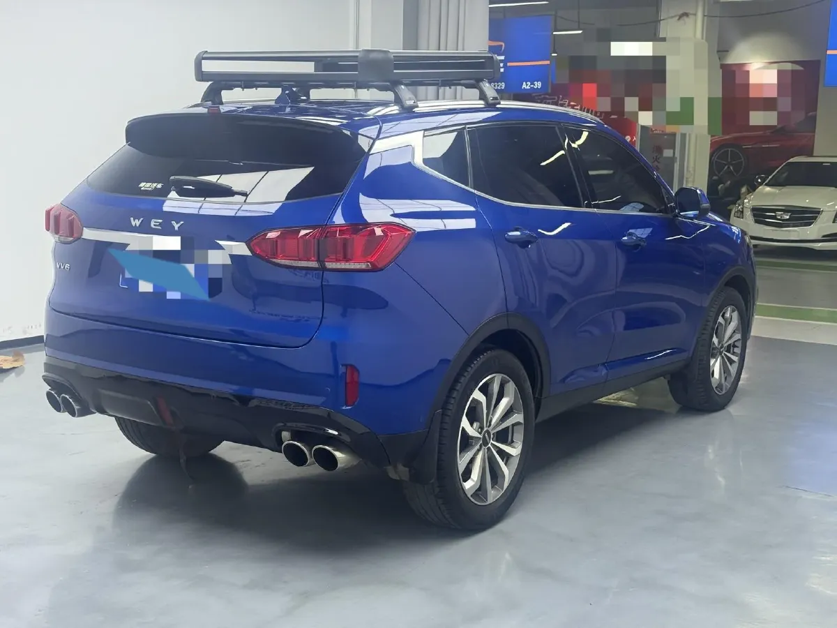 2018 WEY VV6 2.0T 197HP L4 7DCT,autocango,china used car exporter,china ev exporter,chinese used car exporter,chinese used ev exporter