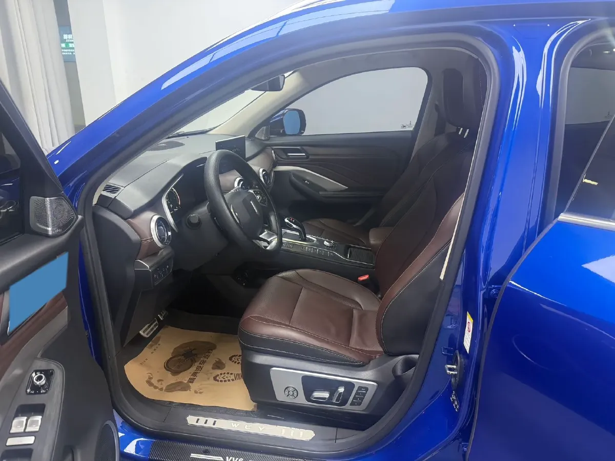 2018 WEY VV6 2.0T 197HP L4 7DCT,autocango,china used car exporter,china ev exporter,chinese used car exporter,chinese used ev exporter