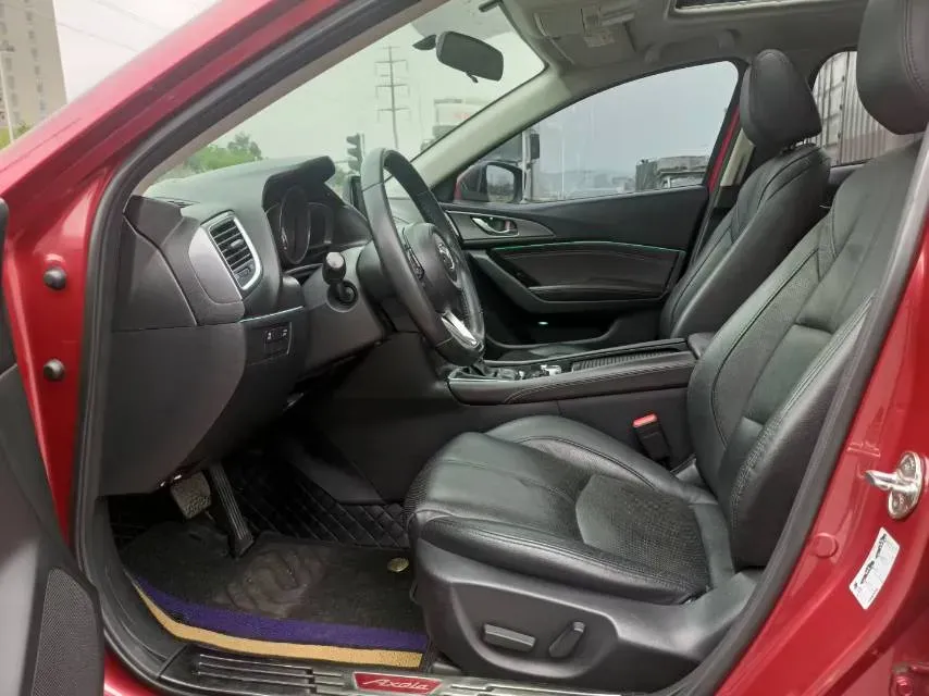 2017 Mazda 3 Axela 2.0L 158HP L4 6AT,autocango,china used car exporter,china ev exporter,chinese used car exporter,chinese used ev exporter