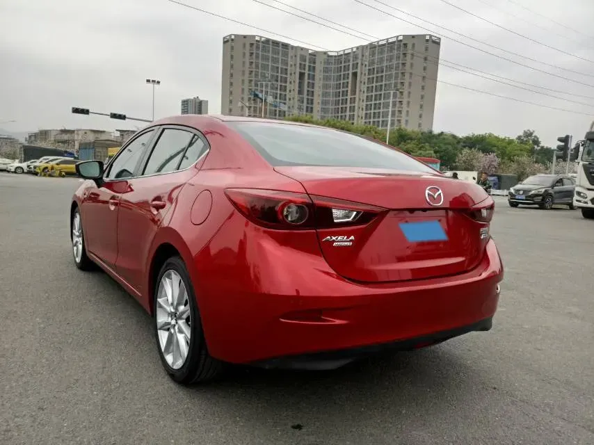 2017 Mazda 3 Axela 2.0L 158HP L4 6AT,autocango,china used car exporter,china ev exporter,chinese used car exporter,chinese used ev exporter