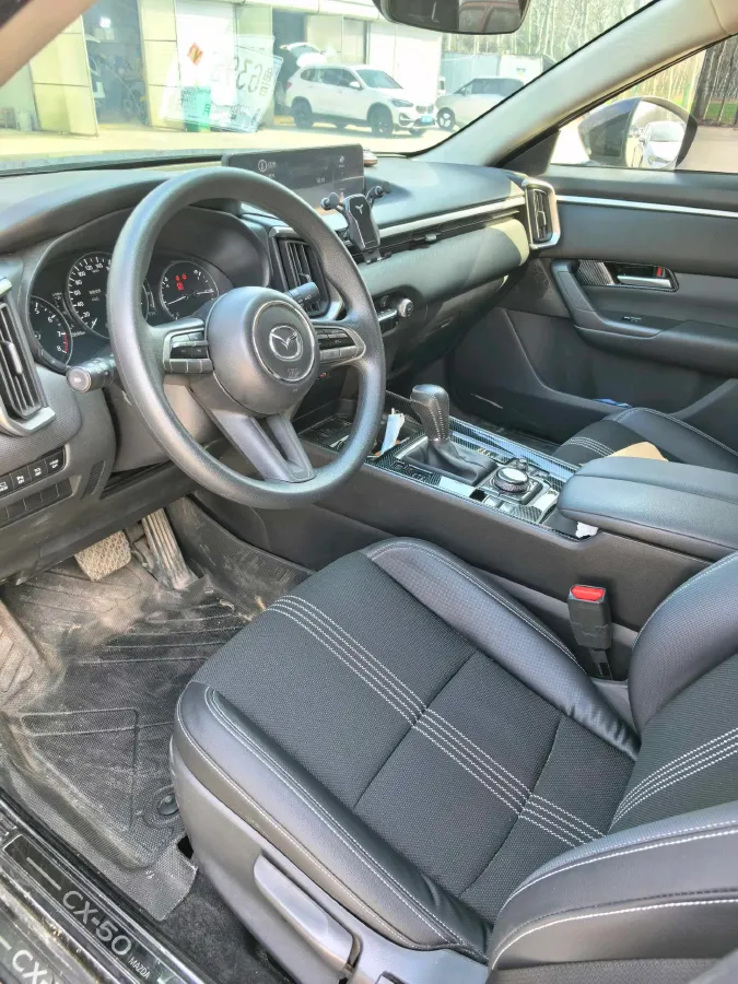 2023 Mazda CX-50 2.0L 155HP L4 6AT,autocango,china used car exporter,china ev exporter,chinese used car exporter,chinese used ev exporter