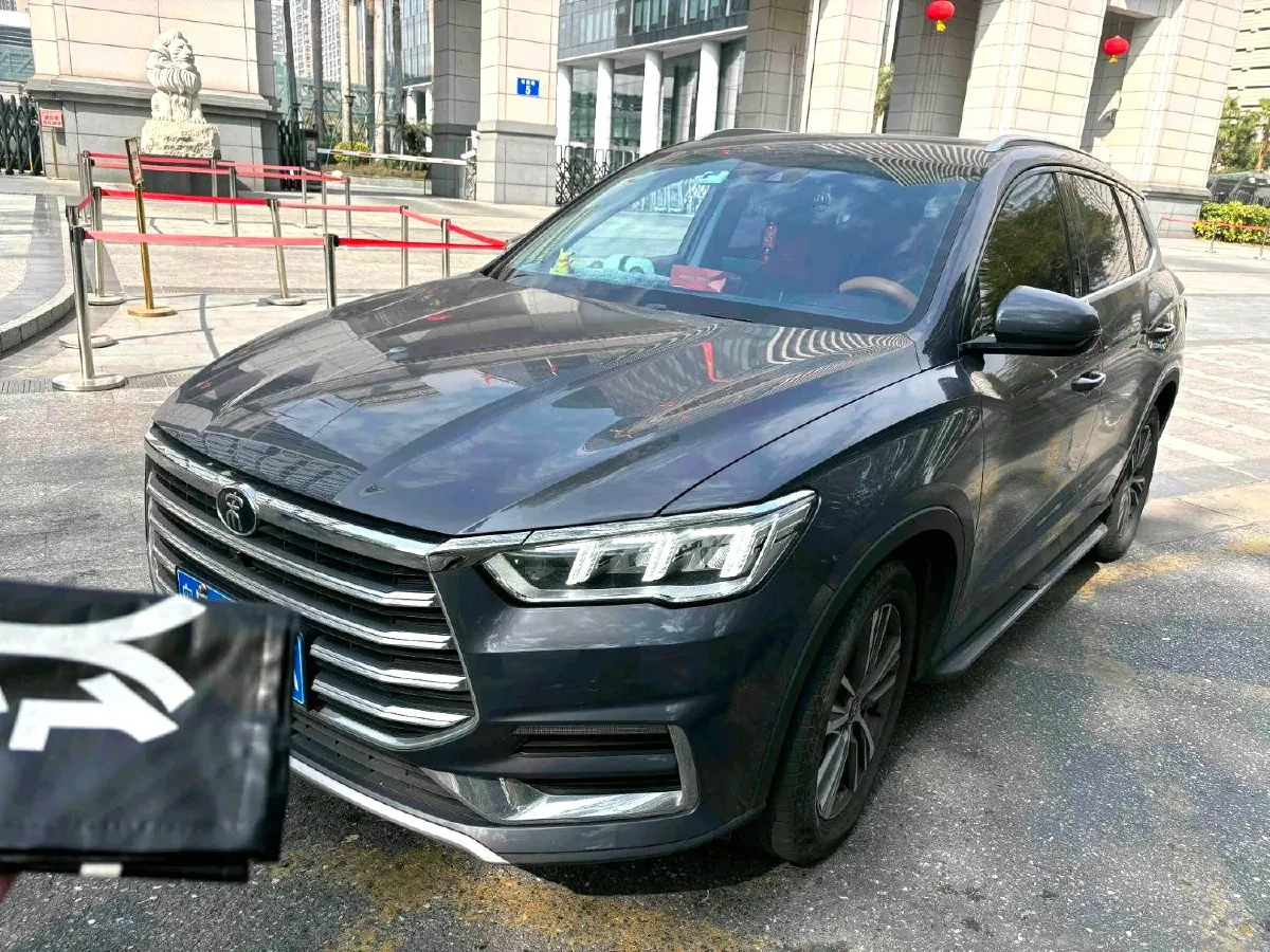 2019 BYD Song Pro 1.5T 160HP L4 6DCT,autocango,china used car exporter,china ev exporter,chinese used car exporter,chinese used ev exporter