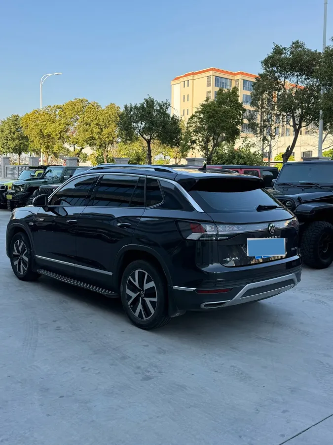 2023 Volkswagen Tayron 2.0T 186HP L4 7DCT,autocango,china used car exporter,china ev exporter,chinese used car exporter,chinese used ev exporter