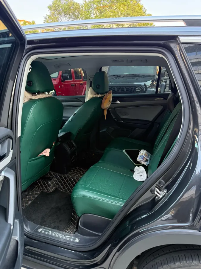 2023 Volkswagen Tayron 2.0T 186HP L4 7DCT,autocango,china used car exporter,china ev exporter,chinese used car exporter,chinese used ev exporter