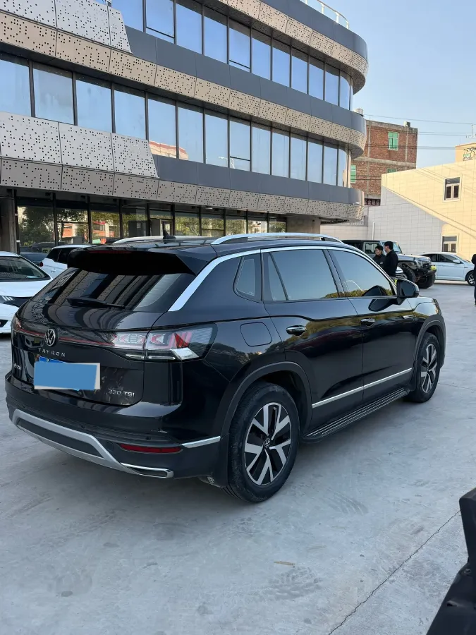 2023 Volkswagen Tayron 2.0T 186HP L4 7DCT,autocango,china used car exporter,china ev exporter,chinese used car exporter,chinese used ev exporter