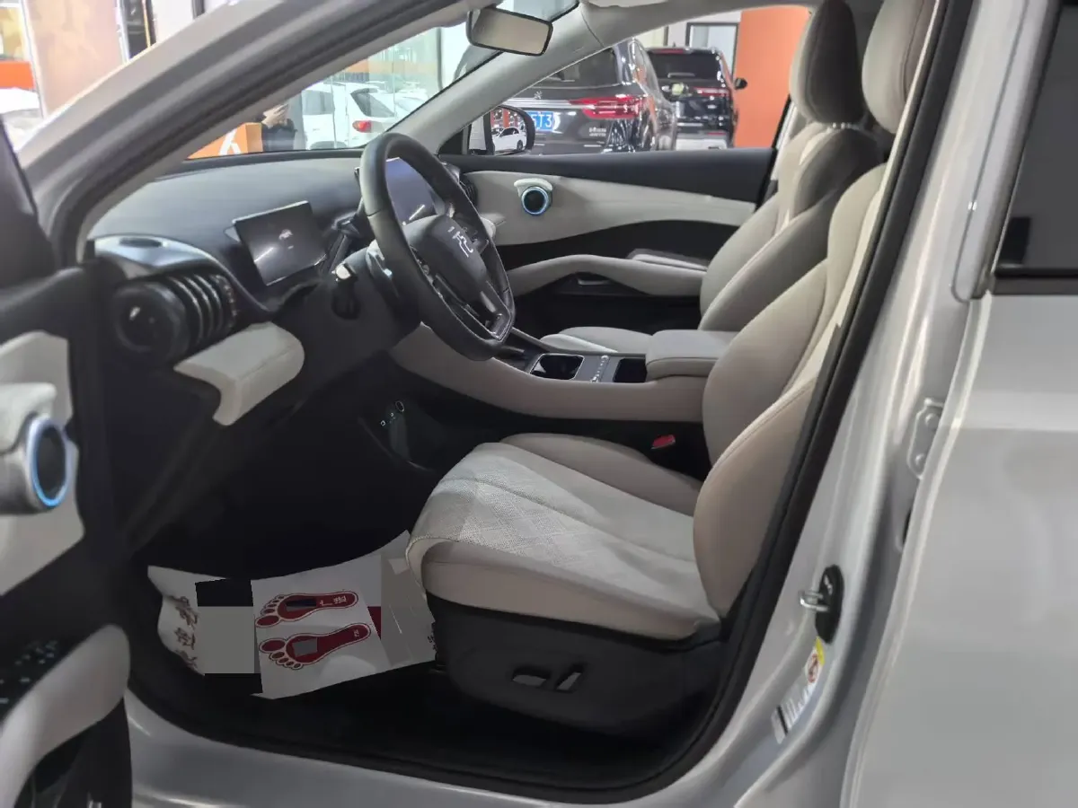 2025 BYD Yuan Plus BEV 49.92KWH,autocango,china used car exporter,china ev exporter,chinese used car exporter,chinese used ev exporter