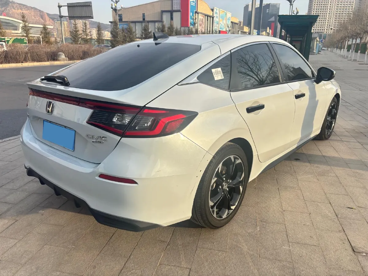 2023 Honda Civic 2.0L 143HP L4 E-CVT Hybrid,autocango,china used car exporter,china ev exporter,chinese used car exporter,chinese used ev exporter
