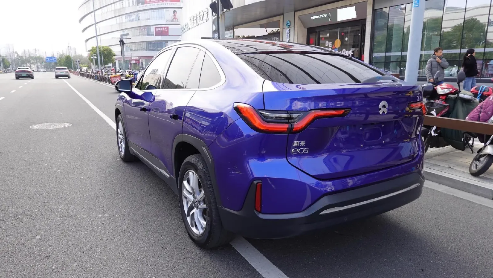 2020 NIO EC6 BEV 70KWH,autocango,china used car exporter,china ev exporter,chinese used car exporter,chinese used ev exporter