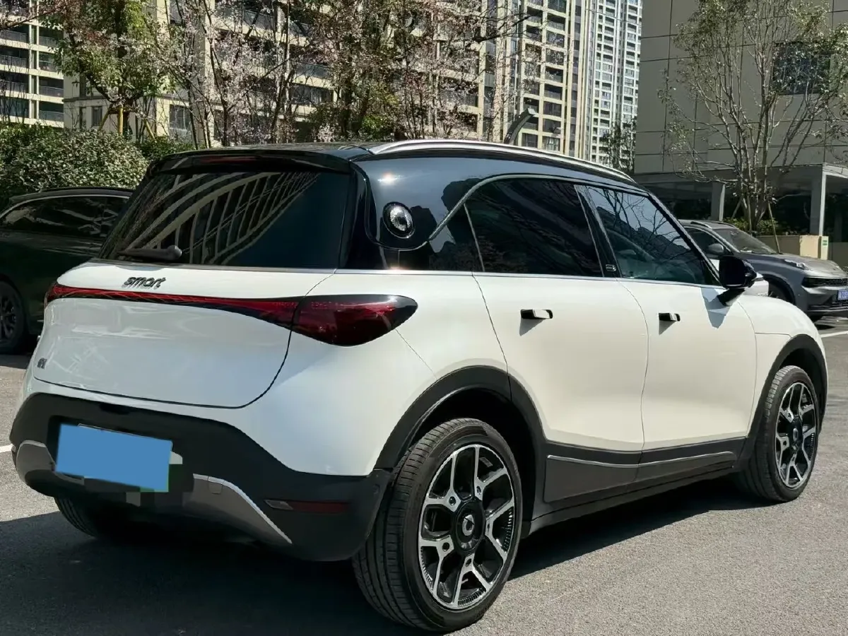 2022 Smart smart Elf 1 BEV 66KWH,autocango,china used car exporter,china ev exporter,chinese used car exporter,chinese used ev exporter