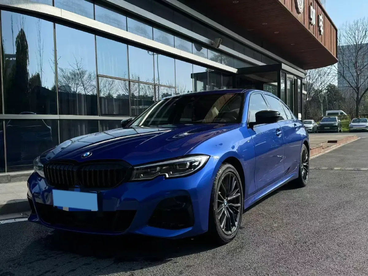 2021 BMW 3 Series 2.0T 258HP L4 8AT,autocango,china used car exporter,china ev exporter,chinese used car exporter,chinese used ev exporter
