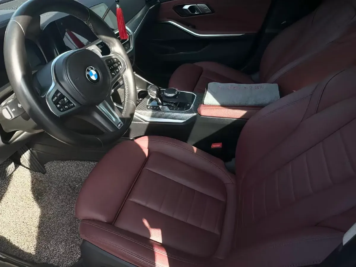 2021 BMW 3 Series 2.0T 258HP L4 8AT,autocango,china used car exporter,china ev exporter,chinese used car exporter,chinese used ev exporter