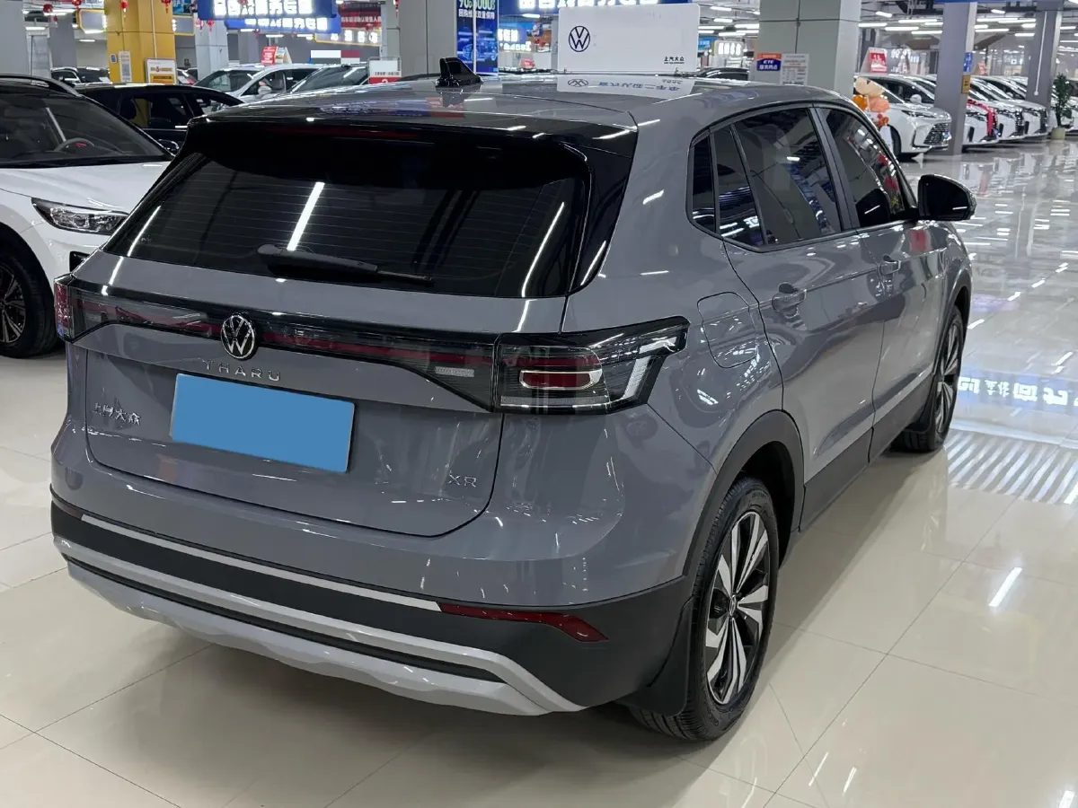 2025 Volkswagen Tharu 1.5L 110HP L4 6AT,autocango,china used car exporter,china ev exporter,chinese used car exporter,chinese used ev exporter