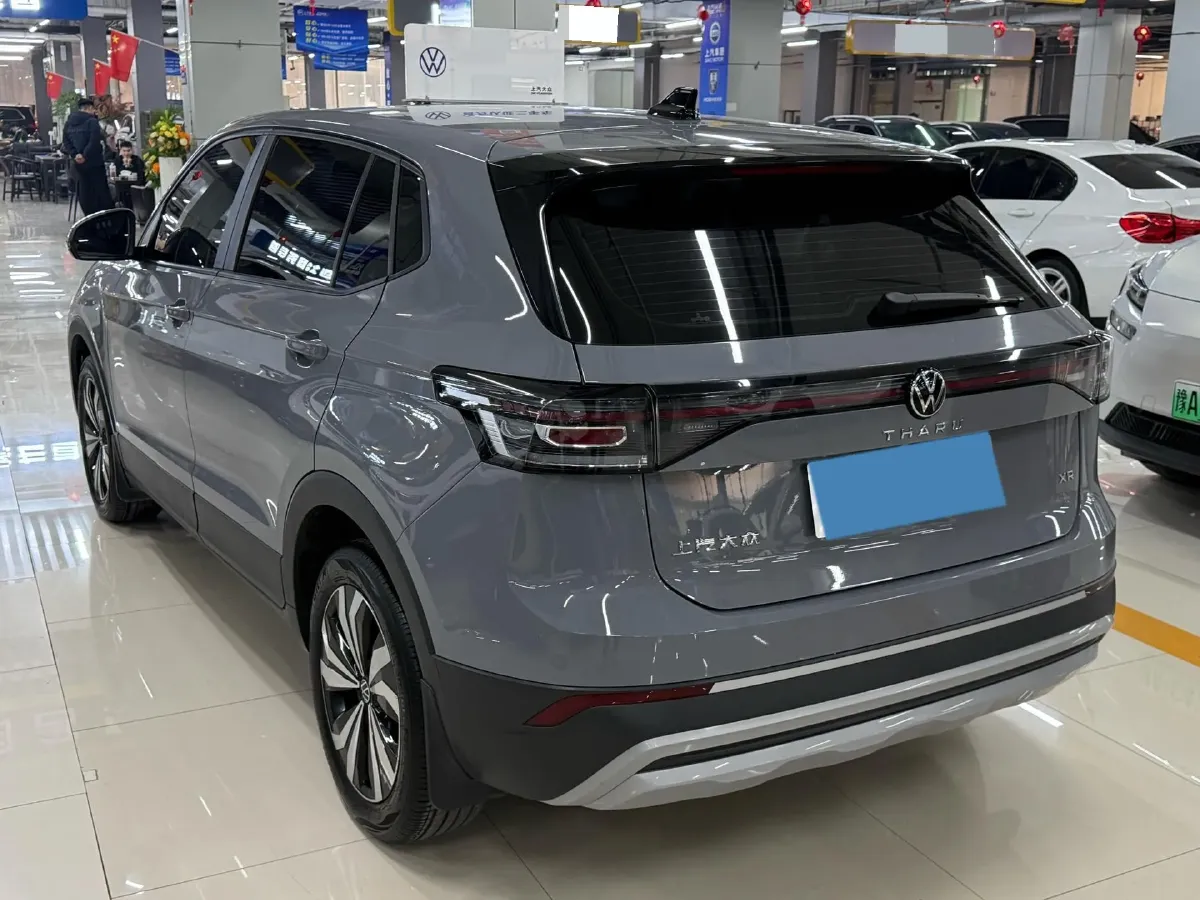 2025 Volkswagen Tharu 1.5L 110HP L4 6AT,autocango,china used car exporter,china ev exporter,chinese used car exporter,chinese used ev exporter