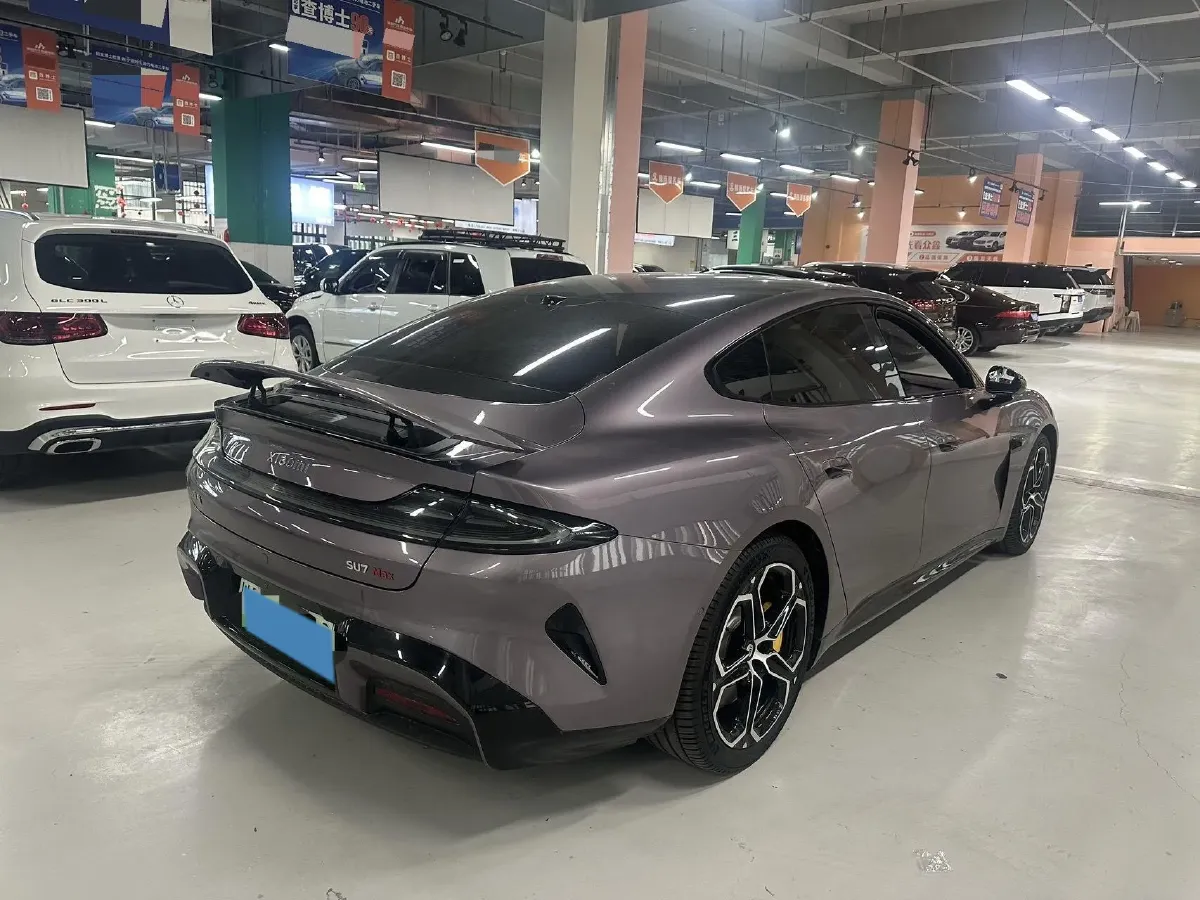 2024 MI SU7 BEV 101KWH,autocango,china used car exporter,china ev exporter,chinese used car exporter,chinese used ev exporter