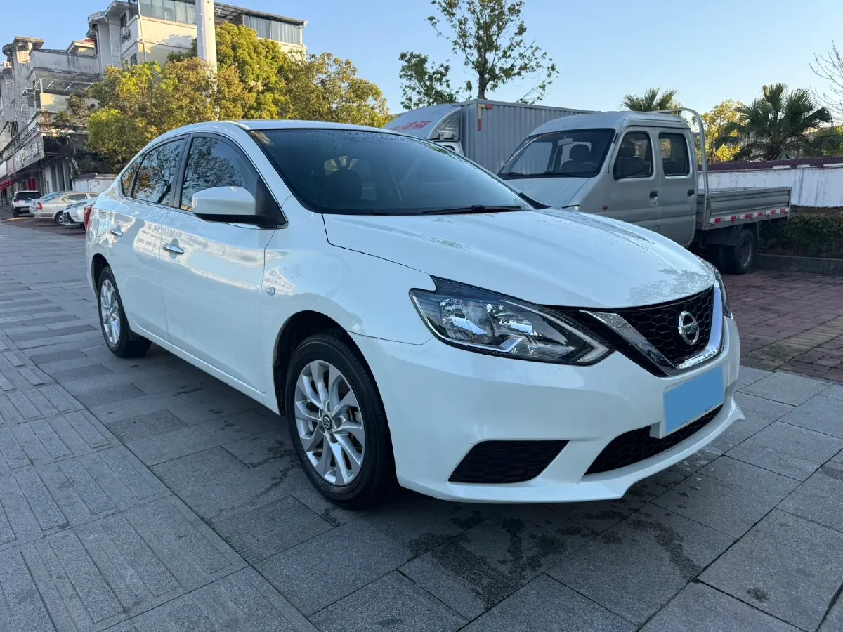 2024 Nissan Sylphy 1.6L 122HP L4 CVT,autocango,china used car exporter,china ev exporter,chinese used car exporter,chinese used ev exporter