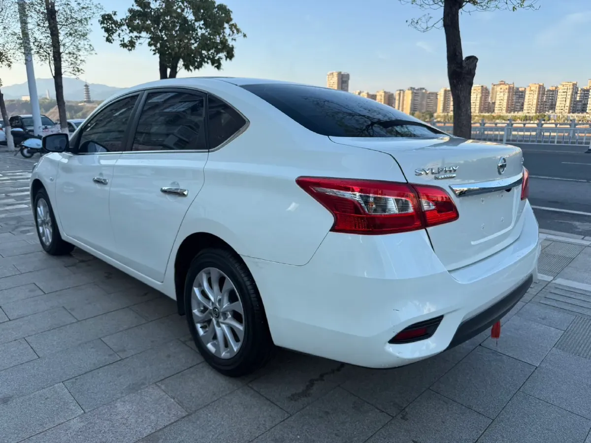2024 Nissan Sylphy 1.6L 122HP L4 CVT,autocango,china used car exporter,china ev exporter,chinese used car exporter,chinese used ev exporter