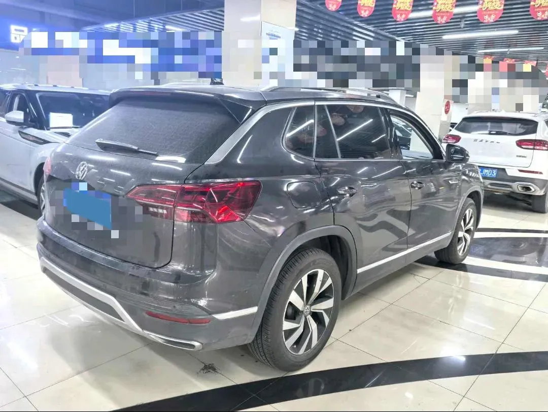 2020 Volkswagen Tayron 1.4T 150HP L4 7DCT,autocango,china used car exporter,china ev exporter,chinese used car exporter,chinese used ev exporter