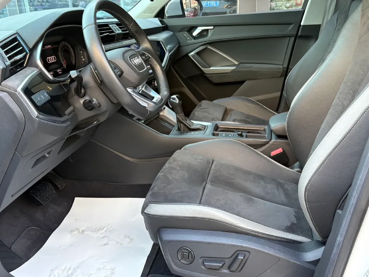 2021 Audi Q3 1.4T 150HP L4 7DCT,autocango,china used car exporter,china ev exporter,chinese used car exporter,chinese used ev exporter