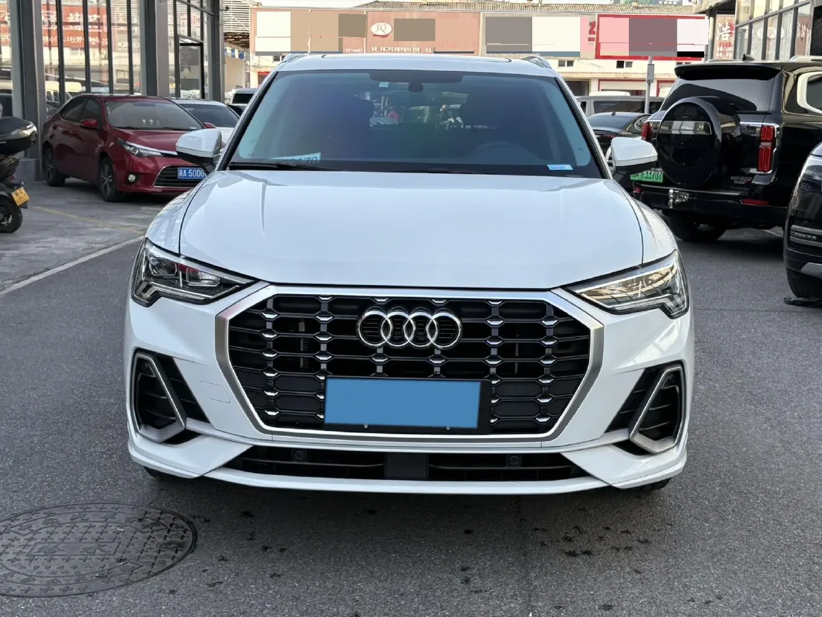 2021 Audi Q3 1.4T 150HP L4 7DCT,autocango,china used car exporter,china ev exporter,chinese used car exporter,chinese used ev exporter