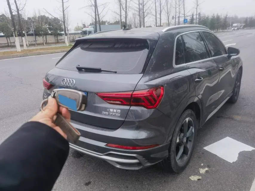 2022 Audi Q3 1.4T 150HP L4 7DCT,autocango,china used car exporter,china ev exporter,chinese used car exporter,chinese used ev exporter