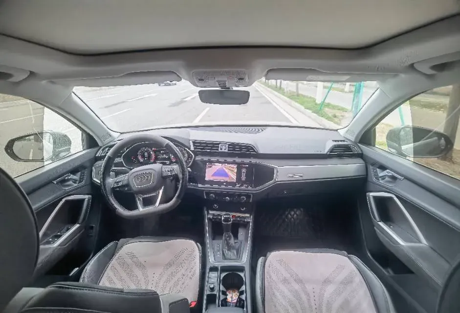 2022 Audi Q3 1.4T 150HP L4 7DCT,autocango,china used car exporter,china ev exporter,chinese used car exporter,chinese used ev exporter