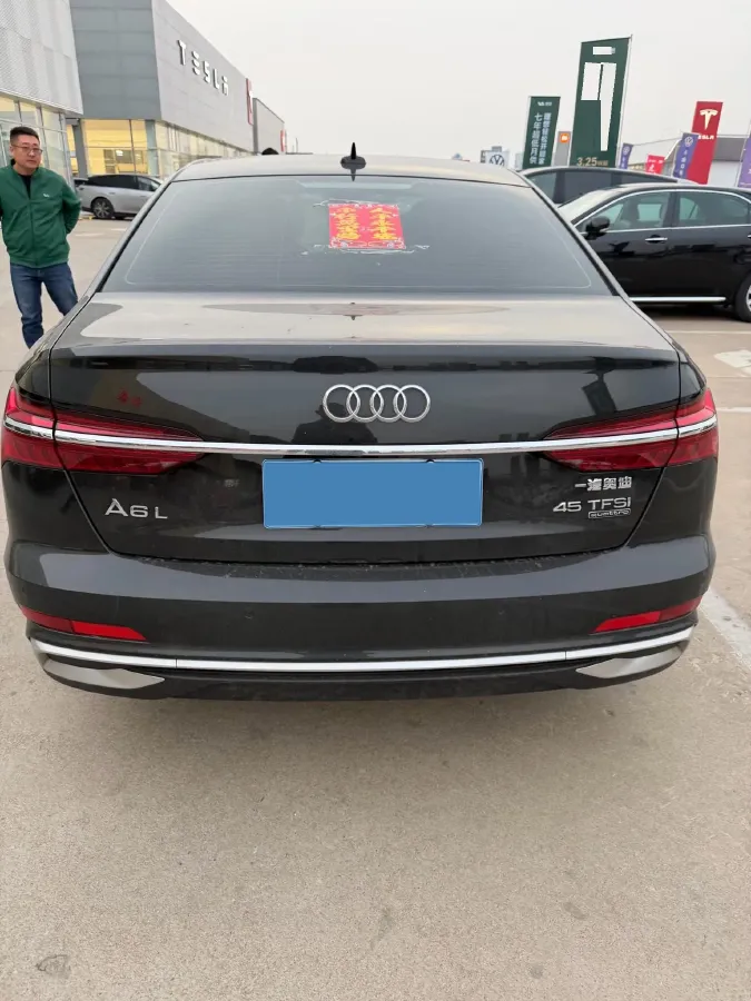 2024 Audi A6L 2.0T 245HP L4 7DCT,autocango,china used car exporter,china ev exporter,chinese used car exporter,chinese used ev exporter