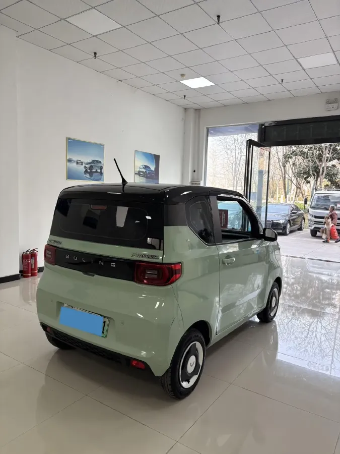 2021 WuLing HongGuang MINI EV BEV 13.8KWH,autocango,china used car exporter,china ev exporter,chinese used car exporter,chinese used ev exporter