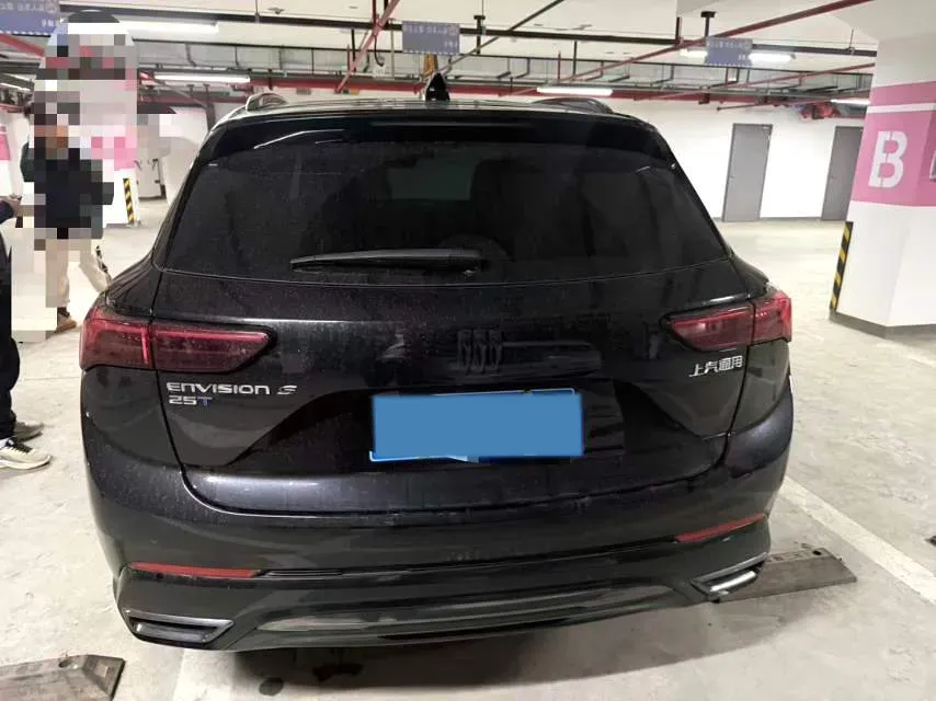 2024 Buick EnvisionS 2.0T 237HP L4 9AT,autocango,china used car exporter,china ev exporter,chinese used car exporter,chinese used ev exporter