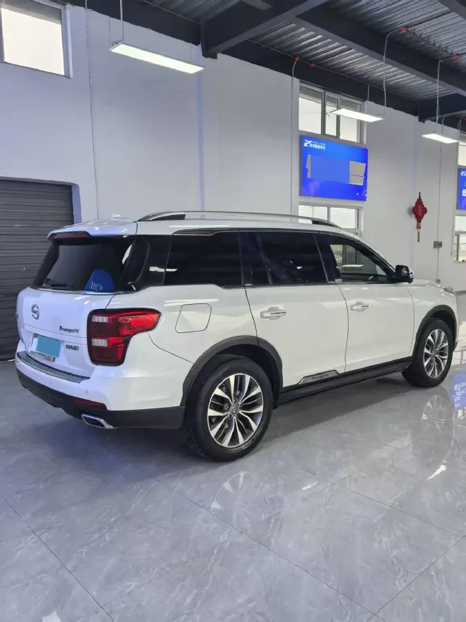 2017 GAC Trumpchi GS8 2.0T 201HP L4 6AT,autocango,china used car exporter,china ev exporter,chinese used car exporter,chinese used ev exporter