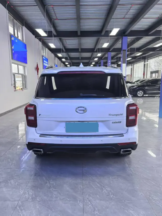 2017 GAC Trumpchi GS8 2.0T 201HP L4 6AT,autocango,china used car exporter,china ev exporter,chinese used car exporter,chinese used ev exporter