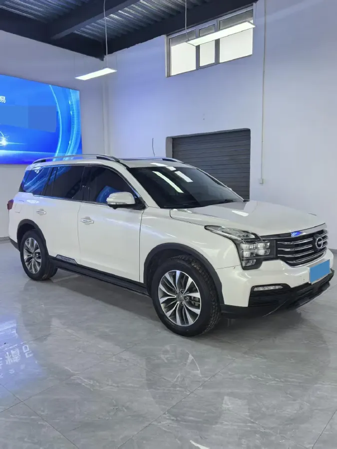 2017 GAC Trumpchi GS8 2.0T 201HP L4 6AT,autocango,china used car exporter,china ev exporter,chinese used car exporter,chinese used ev exporter