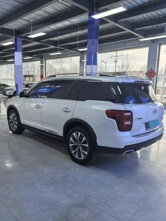 2017 GAC Trumpchi GS8 2.0T 201HP L4 6AT,autocango,china used car exporter,china ev exporter,chinese used car exporter,chinese used ev exporter