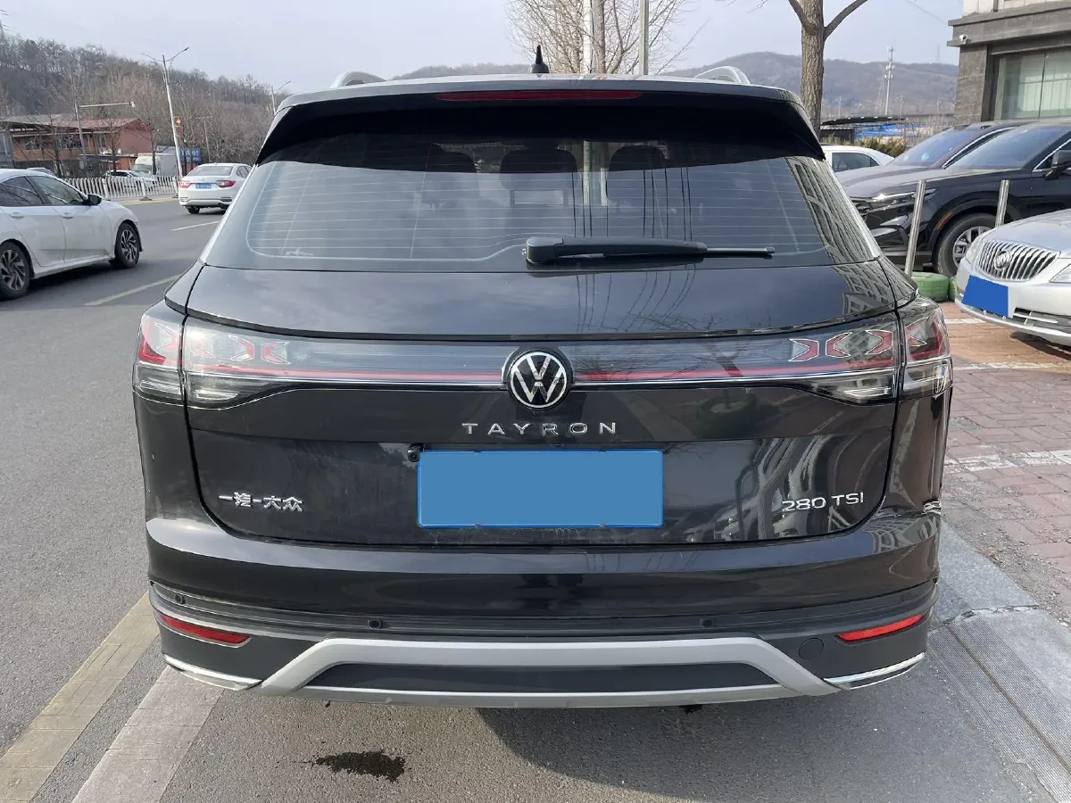2023 Volkswagen Tayron 1.4T 150HP L4 7DCT,autocango,china used car exporter,china ev exporter,chinese used car exporter,chinese used ev exporter