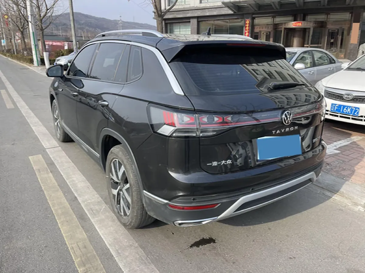 2023 Volkswagen Tayron 1.4T 150HP L4 7DCT,autocango,china used car exporter,china ev exporter,chinese used car exporter,chinese used ev exporter