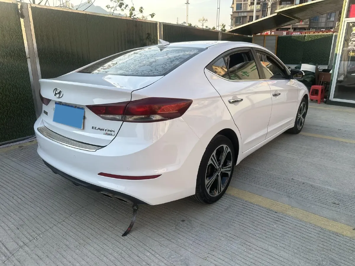 2018 Hyundai Elantra 1.4T 130HP L4 7DCT,autocango,china used car exporter,china ev exporter,chinese used car exporter,chinese used ev exporter