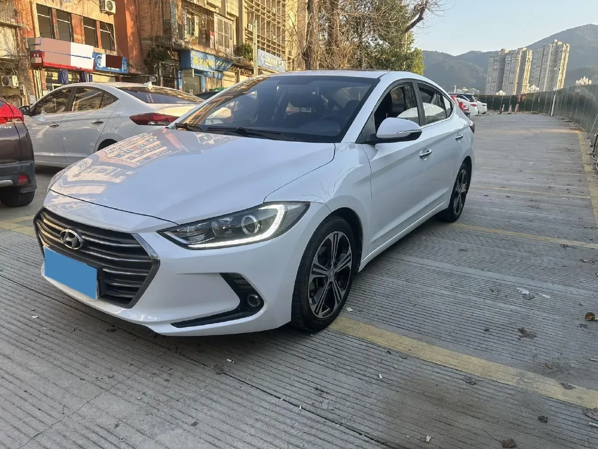 2018 Hyundai Elantra 1.4T 130HP L4 7DCT,autocango,china used car exporter,china ev exporter,chinese used car exporter,chinese used ev exporter