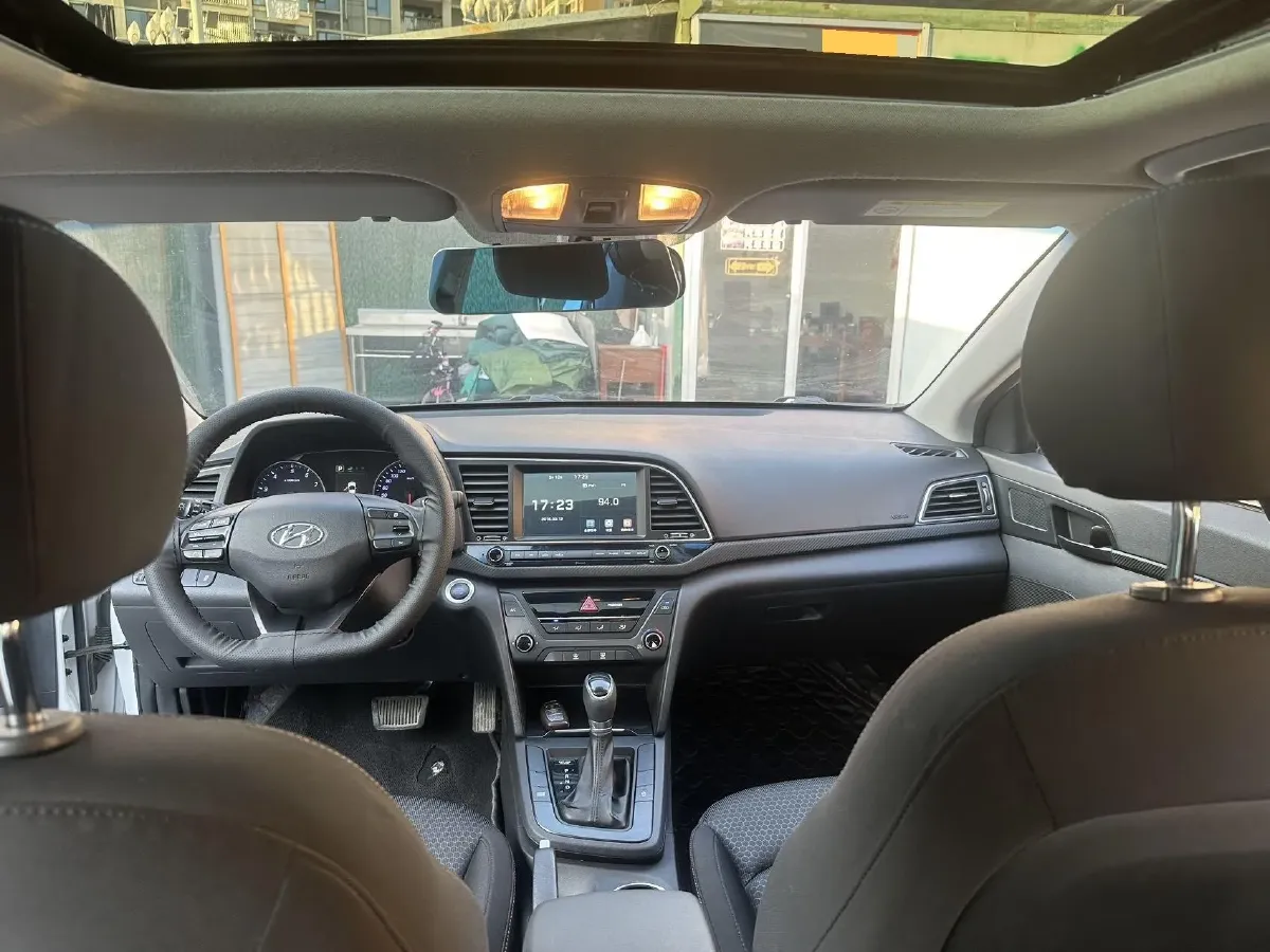 2018 Hyundai Elantra 1.4T 130HP L4 7DCT,autocango,china used car exporter,china ev exporter,chinese used car exporter,chinese used ev exporter
