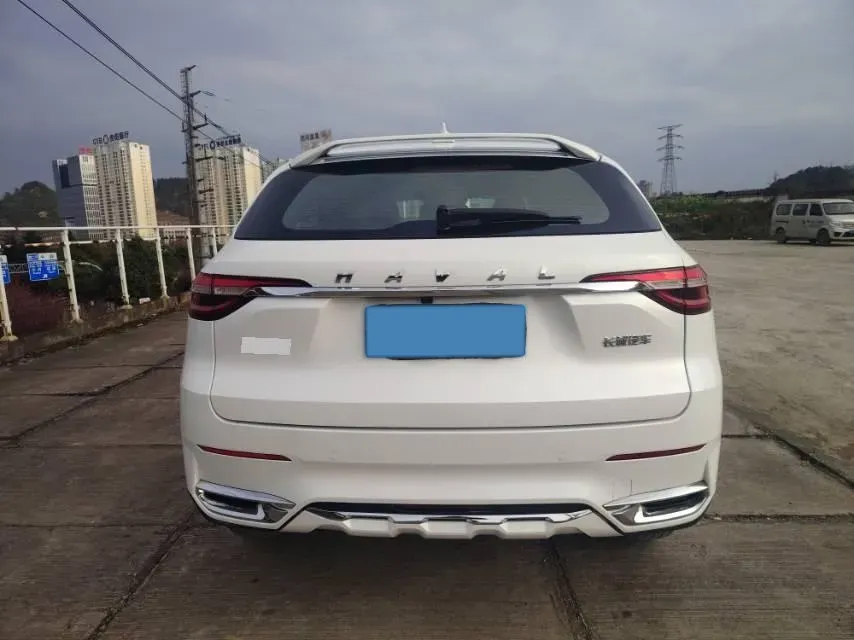 2019 Haval F7 1.5T 169HP L4 7DCT,autocango,china used car exporter,china ev exporter,chinese used car exporter,chinese used ev exporter